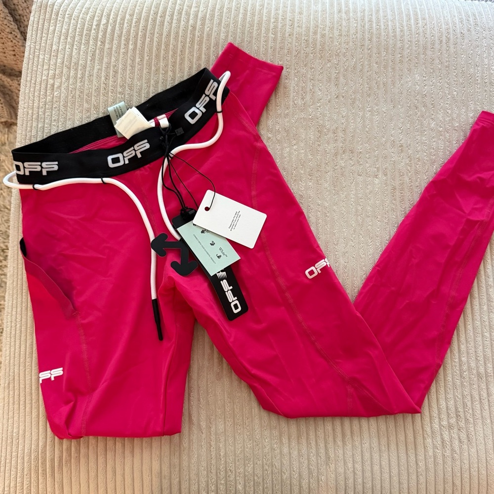 Off-White Pink/fuchsia Women’s Leggings